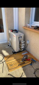 Photo de galerie - Installation d’un multisplit Toshiba 