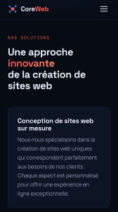 Photo de galerie - Création site internet
