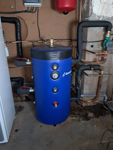 Photo de galerie - Pompe  a chaleur  air eau