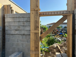 Photo de galerie - Coffrage 