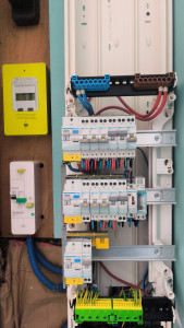 Photo de galerie - Création d'un tableau électrique dans le cadre d'une rénovation