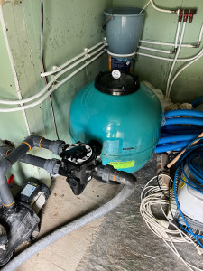 Photo de galerie - Entretien piscine