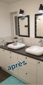 Photo de galerie - Revovation salle de bain