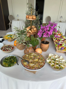 Photo de galerie - Buffet dejeunatoire