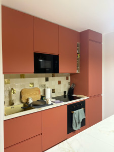 Photo de galerie - Montage, électricité, plomberie, agencement des meubles