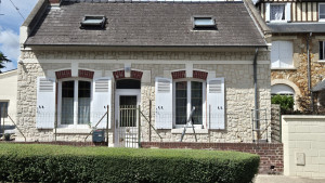 Photo de galerie - Pose parement orsol .