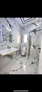 Photo de galerie - Rénovation complète pour un salle de bain 