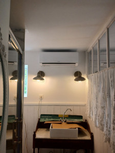 Photo de galerie - Pose d une autre clim réversible  airton
