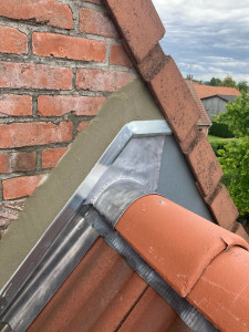 Photo de galerie - Solin mortier 