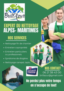 Photo de galerie - Nettoyage pour particuliers ou professionnels 