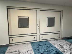 Photo de galerie - Portes repeinte 