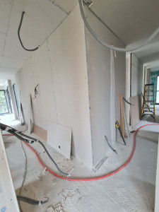 Photo de galerie - Doublage,plafond 
