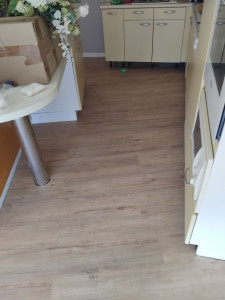 Photo de galerie - Parquet cuisine 