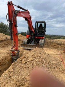 Photo de galerie - Terrassement - Assainissement