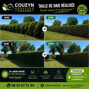 Photo de galerie - Taille Complète De Haie 