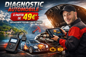 Photo de galerie - Diagnostic automobile à partir de 49 € déplacement possible à domicile