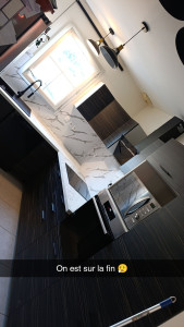 Photo de galerie - Pose de Cuisine 