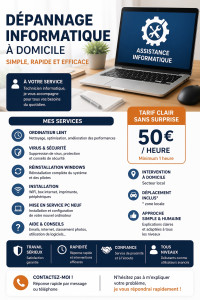 Photo de galerie - Service Informatique 