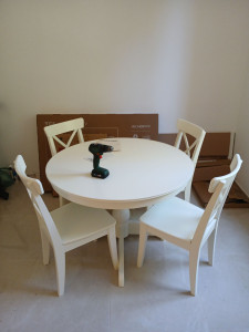 Photo de galerie - Montage meubles en kit