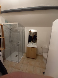 Photo de galerie - Création salle de bain avec WC