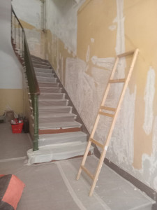 Photo de galerie - Plâtrerie - Murs - Plafonds