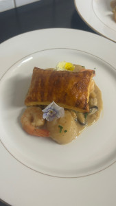 Photo de galerie - Feuilleté de Saint-Jacques