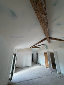 Photo de galerie - Plâtrerie - Murs - Plafonds