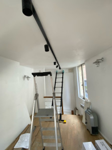 Photo de galerie - Pose de luminaire 