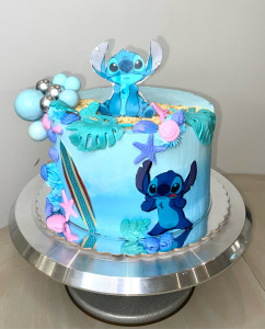 Photo de galerie - Gateau d'anniversaire - cake art