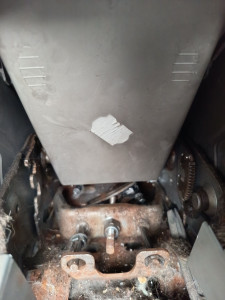 Photo de galerie - Changement câble de frein à main, réglage, essaie du véhicule 