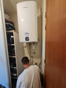 Photo de galerie - Installation ballon eau chaude