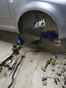 Photo de galerie - Réparation voiture