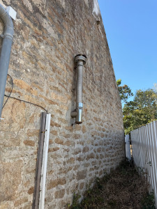 Photo de galerie - APRÈS retrait lierre