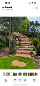 Photo de galerie - Paysagiste - Aménagement du jardin