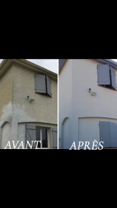 Photo de galerie - Les 4 façades refaits à neuf 