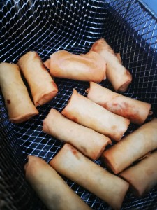 Photo de galerie - Nems fait maison porc poulet 