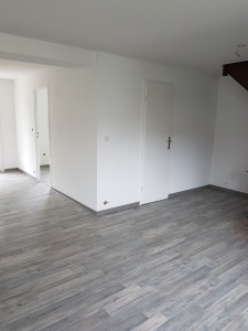 Photo de galerie - Pose de parquet - Revêtement de sol