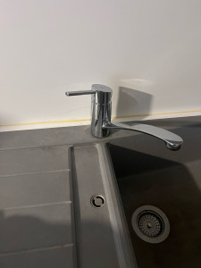 Photo de galerie - Changement mitigeur