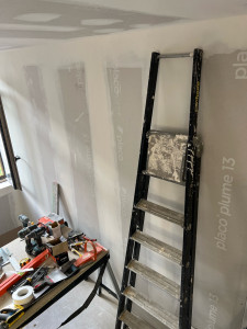 Photo de galerie - Plâtrerie - Murs - Plafonds