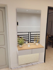 Photo de galerie - Miroir d'entrée 