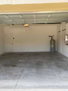 Photo de galerie - Nettoyage du garage