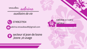 Photo de galerie - Aide à domicile