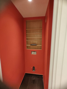 Photo de galerie - Peinture - Tapisserie