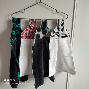 Photo de galerie - Essuies mains