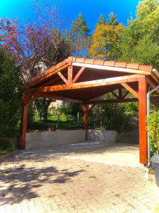 Photo de galerie - Charpente