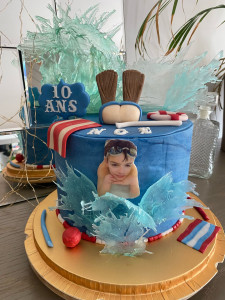 Photo de galerie - Gateau d'anniversaire - cake art