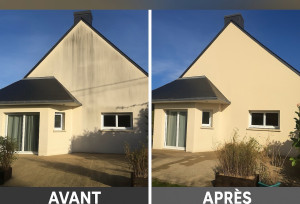 Photo de galerie - Façade, Nettoyage
