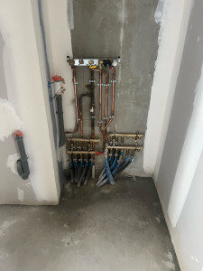 Photo de galerie - Installation chaudière 