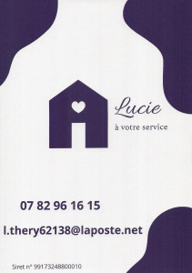 Photo de galerie - Vous trouverez ci-joint mon Flyer.