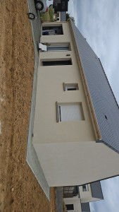 Photo de galerie - Pose bordure autour de la maison avec remise en état terrain ?